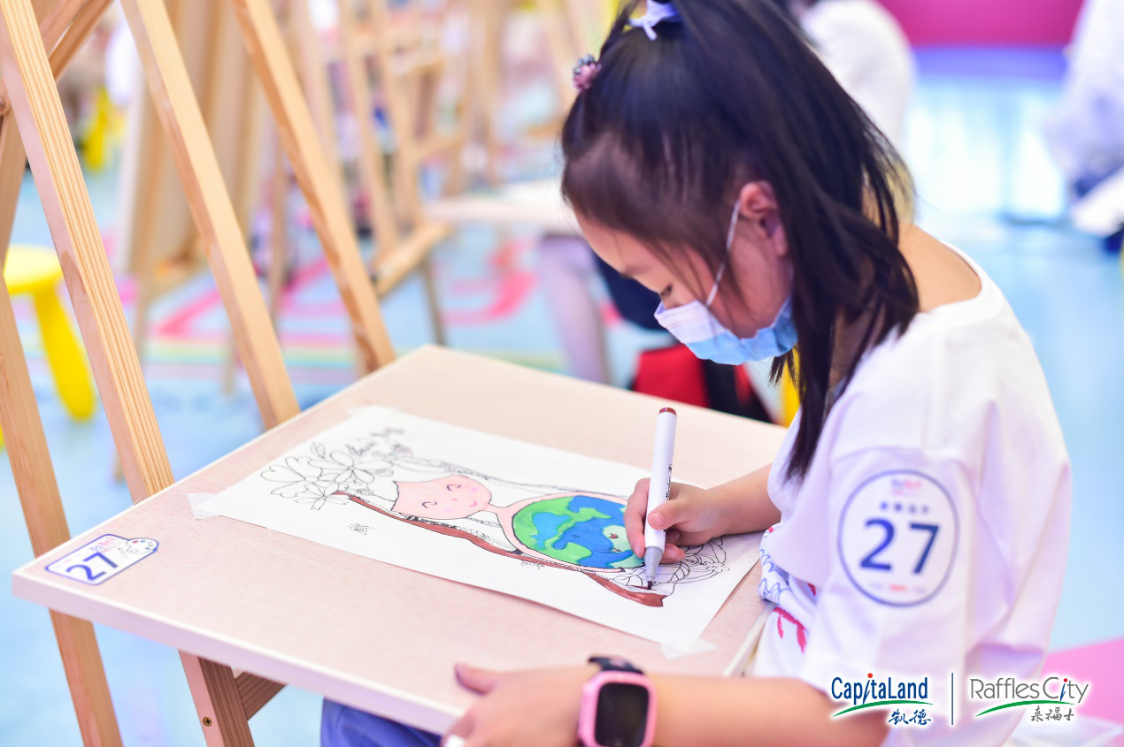 "童你看世界" 重庆来福士开启第二届儿童绘画比赛