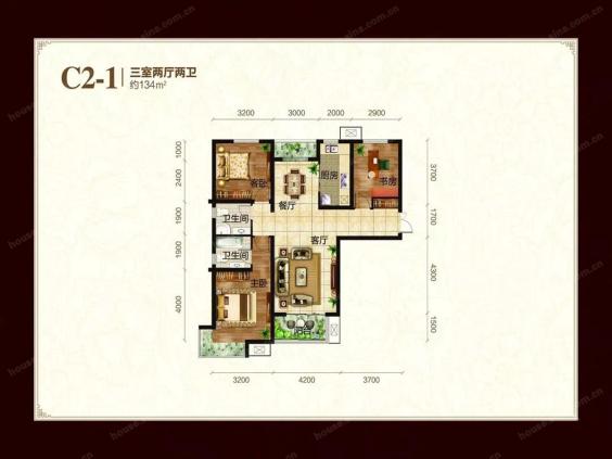 芳馨园户型图