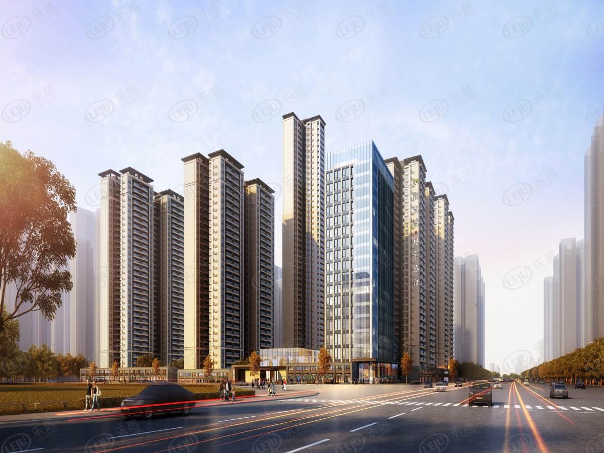 贵港阳光城松宇公馆效果图