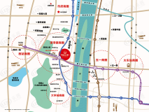 湖湘中心樾山公馆位置交通图