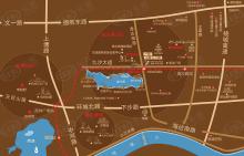 龙湖滟澜山位置交通图