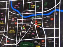雄峰城位置交通图