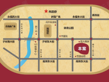 三祺长岛花园位置交通图