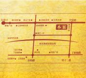 香江世纪名城三期位置交通图