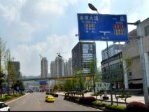 重庆巴南万达广场位置交通图