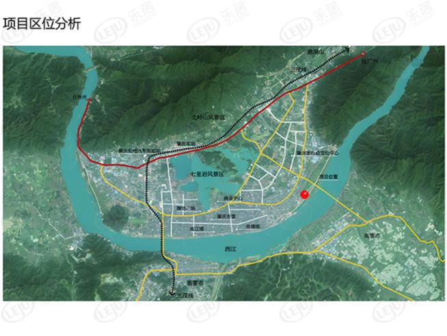 碧桂园合景美的阅江府位置交通图