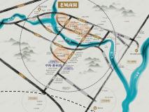 中昂黔州府位置交通图