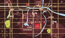 郑州阳光城丽景湾位置交通图