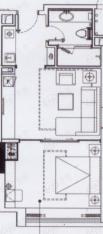 印象琶洲公寓四、五层03房户型图