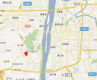 麓山翰林苑位置交通图