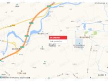 滨江诺德学府位置交通图