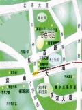 香荔花园位置交通图