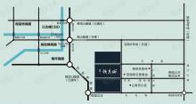重庆鲁能领秀城位置交通图