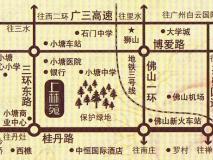 上林苑位置交通图