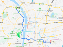 金富湘江悦城位置交通图