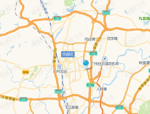 广州国际空港中心位置交通图