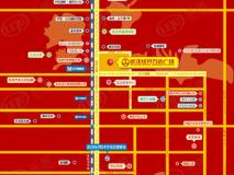 武汉经开万达广场（二期）商业位置交通图