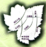 东源丽晶别墅位置交通图