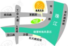 鹅潭明珠苑位置交通图