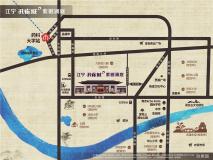 江宁孔雀城紫樾澜庭位置交通图