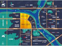 邛崃碧桂园天玺湾位置交通图