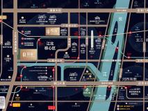 悦辰府位置交通图