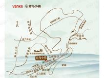 万科青岛小镇位置交通图