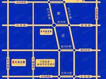 中国铁建·融创学府壹號院位置交通图