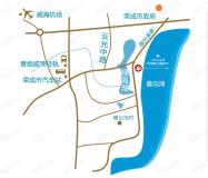 海邑长滩位置交通图