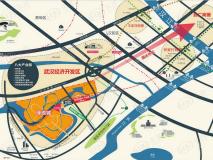 武汉绿地城位置交通图