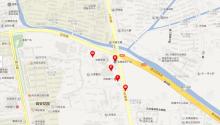 文峰城市广场位置交通图