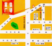 富信广场位置交通图