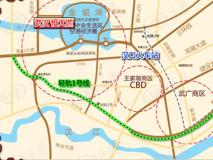 武汉恒大城商业中心位置交通图