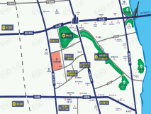 万华城市花园位置交通图