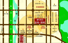 睿和锦城位置交通图