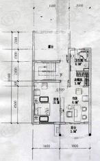 皇骐爱丽舍房型: 双联别墅;  面积段: 187 －280 平方米;
户型图
