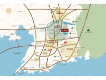 鑫江·合院位置交通图