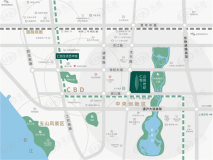 仁恒公园世纪位置交通图