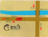 碧龙湾花园位置交通图