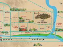 中庚香山小镇位置交通图