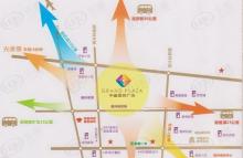 中盛国贸广场位置交通图