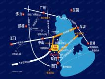 锦绣海湾城位置交通图