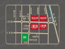 上城公馆·北郡位置交通图
