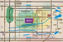 林溪康城位置交通图