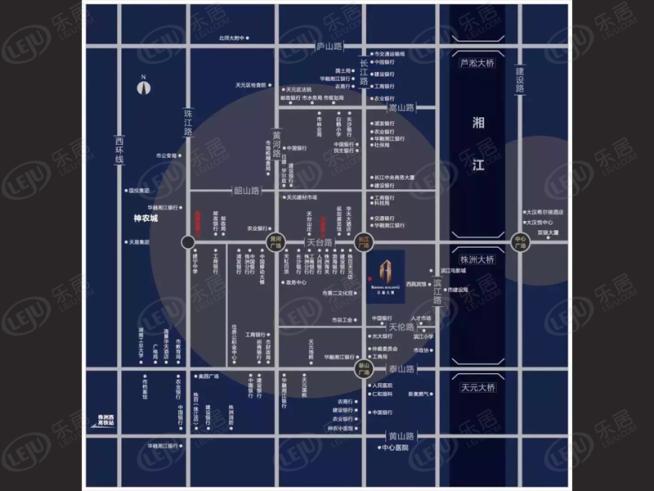 日盛大厦位置交通图