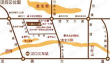 鼎鑫摩卡小镇位置交通图