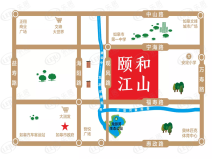 碧桂园颐和江山位置交通图