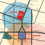 中铁瑞城大厦位置交通图