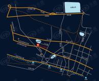 滨海国际企业大道二期位置交通图