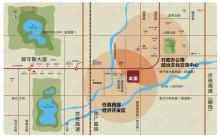 润泽未来城位置交通图
